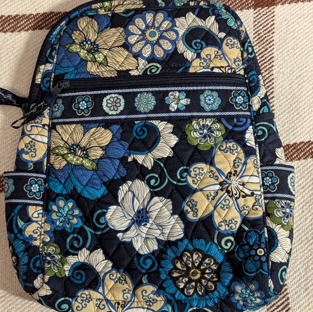 Vera Bradley backpack purse